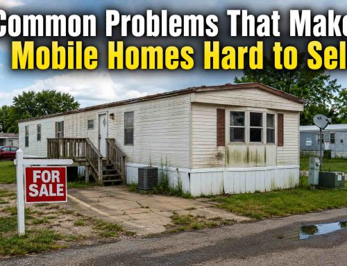 Common Problems That Make Mobile Homes Hard to Sell