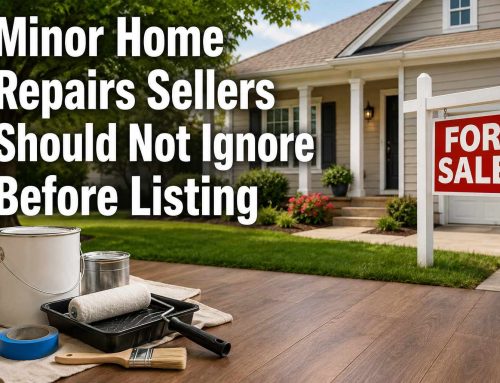 Minor Home Repairs Sellers Should Not Ignore Before Listing