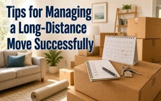 long-distance moving tips