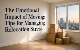 managing relocation stress