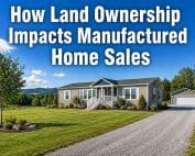 manufactured home land ownership