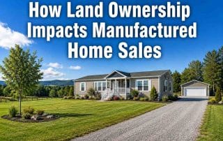 manufactured home land ownership