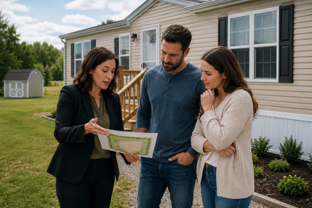 manufactured home land ownership
