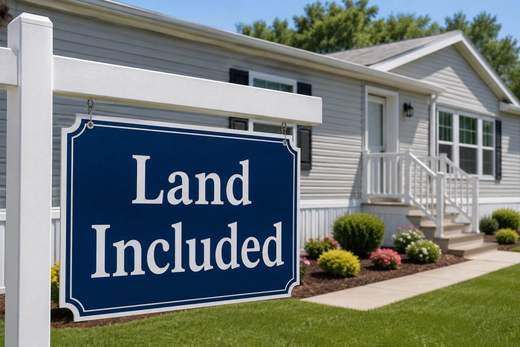 manufactured home land ownership
