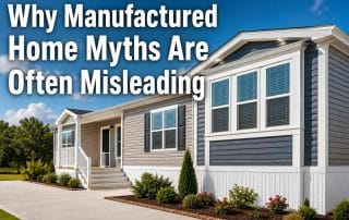 manufactured home myths