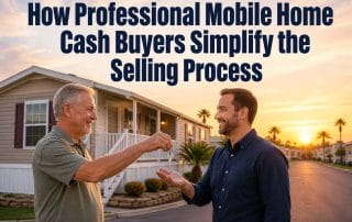 mobile home cash buyer process
