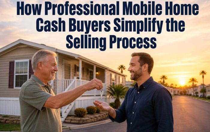mobile home cash buyer process