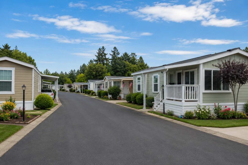 mobile home cash buyer process