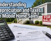 mobile home depreciation taxes