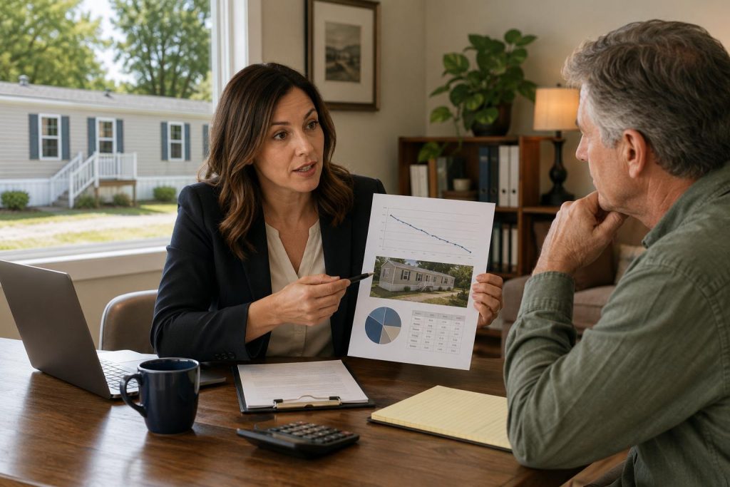 mobile home depreciation taxes
