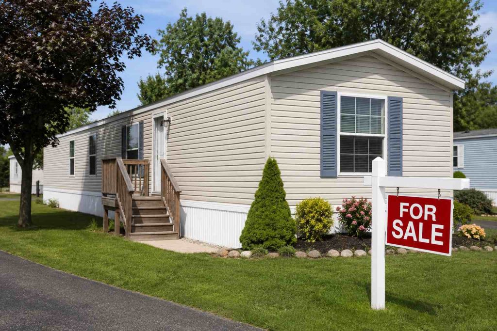mobile home depreciation taxes