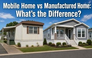mobile home vs manufactured home