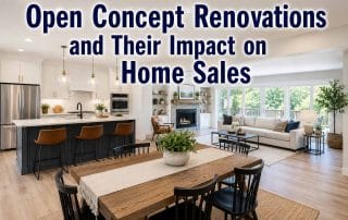 open concept renovations
