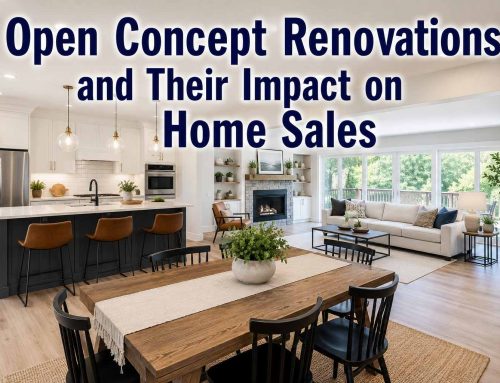 Open Concept Renovations and Their Impact on Home Sales