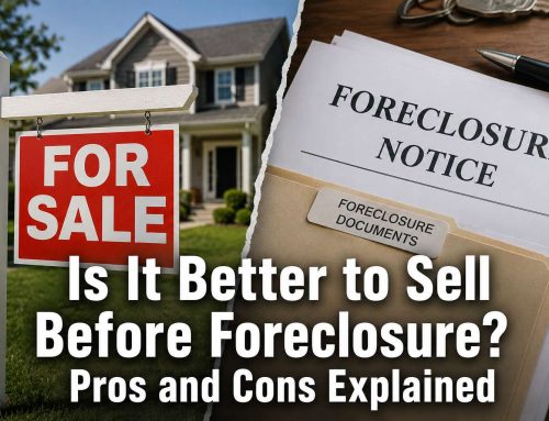 Is It Better to Sell Before Foreclosure? Pros and Cons Explained