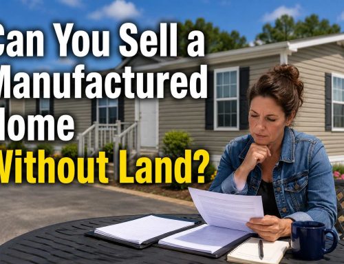 Can You Sell a Manufactured Home Without Land?