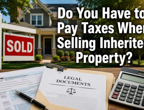 Do You Have to Pay Taxes When Selling Inherited Property?