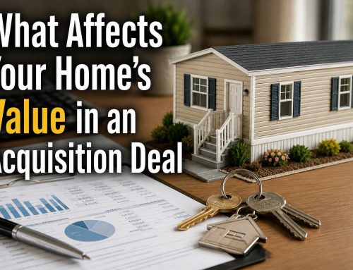 What Affects Your Mobile Home’s Value in an Acquisition Deal