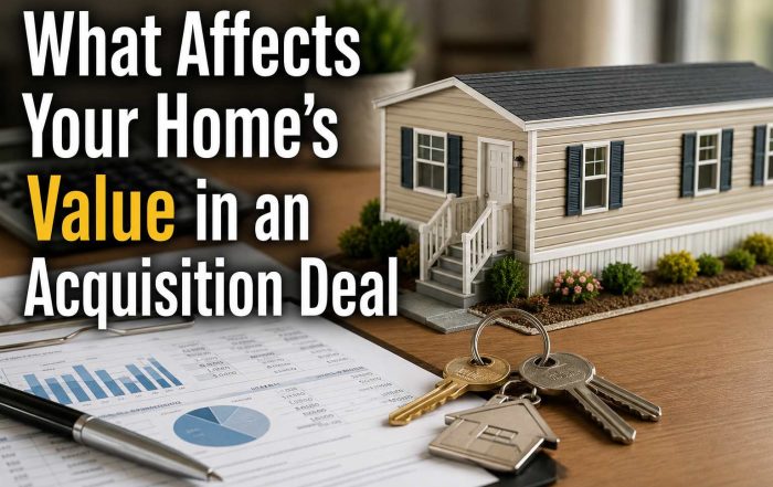 factors that affect mobile home value