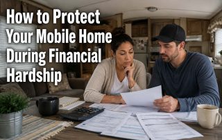 mobile home financial hardship solutions