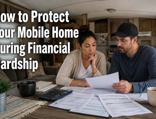 How to Protect Your Mobile Home During Financial Hardship