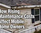 mobile home maintenance costs