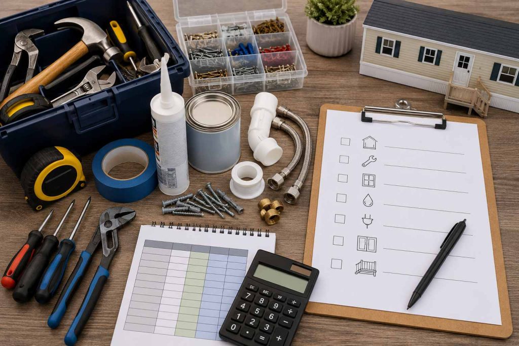 mobile home maintenance costs