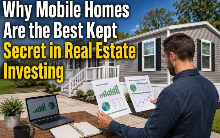 mobile home real estate investments