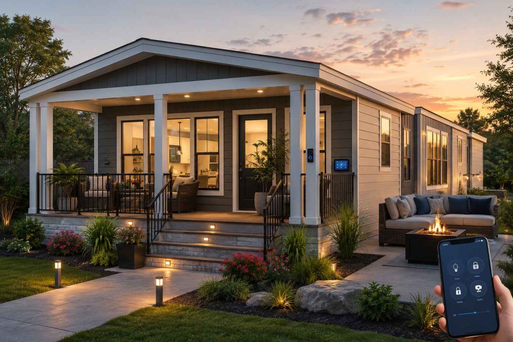 modern home mobile trends