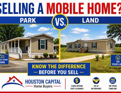 How to Sell a Mobile Home in Texas: Park vs. Land (What Every Seller Should Know)