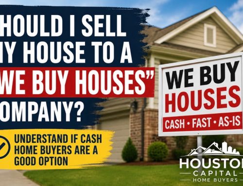 Should I Sell My House to a “We Buy Houses” Company?