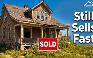 Distressed Houston house needing major repairs that may be sold as-is