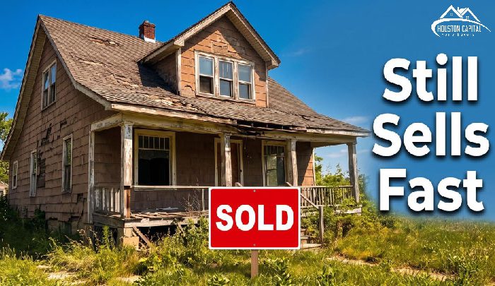 Distressed Houston house needing major repairs that may be sold as-is
