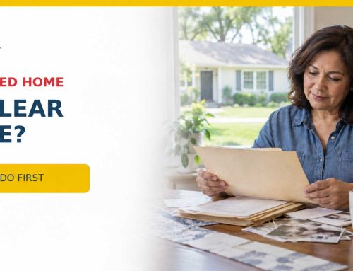 Inherited House With Unclear Ownership in Houston: What to Do
